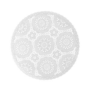 LUGAR AMERICANO PVC BRANCO 38cm