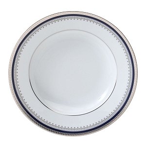 CJ 6 PRATOS DE SOPA DE PORCELANA LIMOGES ROMA 22CM