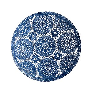 LUGAR AMERICANO PVC AZUL ESCURO 38cm