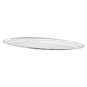 TRAVESSA DE PRATA P/PEIXE CROISÉ 70x31CM