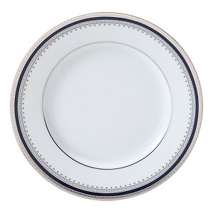 CJ 6 PRATOS DE SOBREMESA DE PORCELANA LIMOGES ROMA 22CM