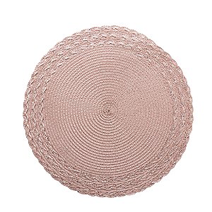 LUGAR AMERICANO PP ROSE ESCURO 38cm