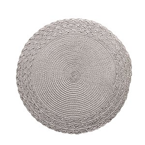 LUGAR AMERICANO PP CINZA 38cm