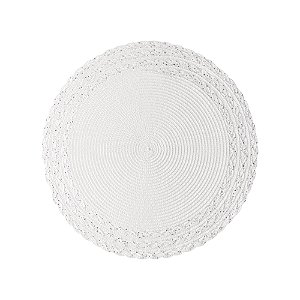 LUGAR AMERICANO PP BRANCO 38cm