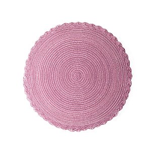 LUGAR AMERICANO POLIÉSTER ROXO 38cm