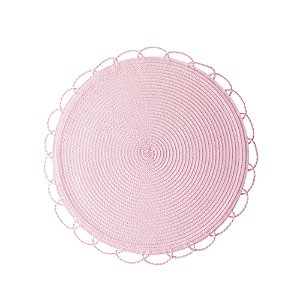 LUGAR AMERICANO PP ROSA 38cm