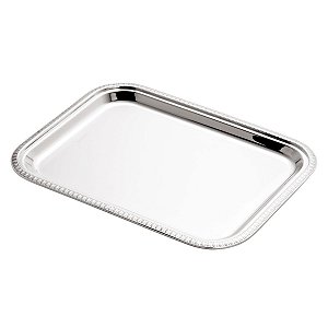 BANDEJA DE PRATA PARIS 26X20CM