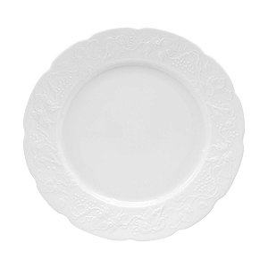CJ 6 PRATOS DE JANTAR DE PORCELANA LIMOGES NIZA 26CM