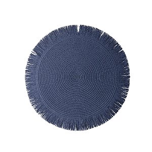 LUGAR AMERICANO PAPEL AZUL ESCURO 38cm