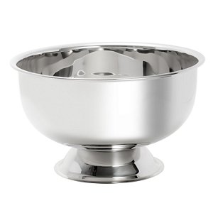 CHAMPANHEIRA DE PRATA MODENA 33X21CM
