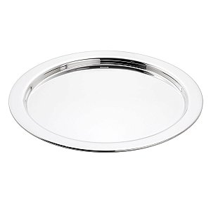 BANDEJA DE PRATA GARÇOM 36CM