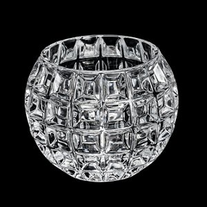 VASO DE CRISTAL ROSE 10X9CM