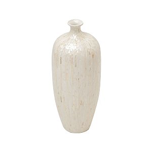 VASO ORNAMENTAL DE CERAMICA BOJUDO CARMEN - 21X21X53CM