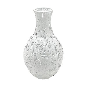 VASO DE FERRO ESMALTADO 24x24x44cm