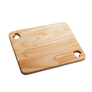 LUGAR AMERICANO MADEIRA PINUS CORAÇÃO 35x28x2cm