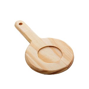SUPORTE MADEIRA PINUS 28x13x2cm