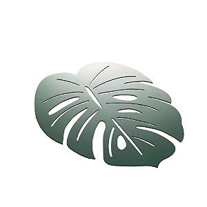 CJ 4 SOUSPLATS MADEIRA LAQUEADO VERDE 44x36cm