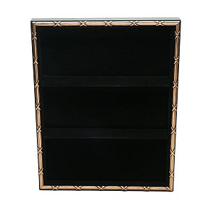 SUPORTE P/MEDALHAS DE MADEIRA 33X3,5X41,5cm