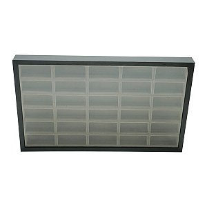 QUADRO P/30 CARRINHOS FLOCADO 56X5X34cm