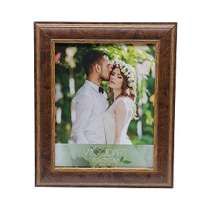 PORTA-RETRATO DE MADEIRA RADICA 20x25cm