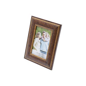 PORTA-RETRATO DE MADEIRA RADICA 10x15cm