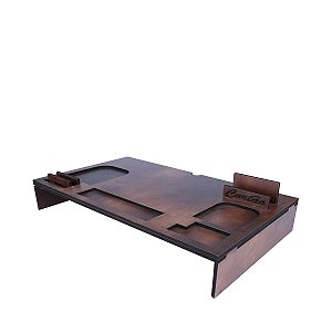 SUPORTE P/MONITOR C/ORGANIZADOR 50X29X12