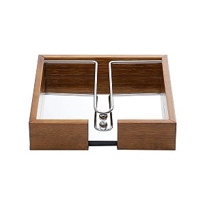PORTA GUARDANAPO ARAMADO CM