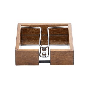 PORTA GUARDANAPO ARAMADO 15CM