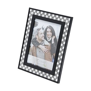 PORTA RETRATO DIAMOND PRETO 10X15