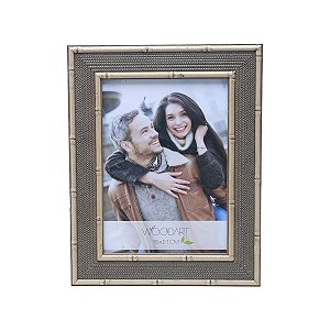 PORTA RETRATO BAMBU ORNAMENTAL 20X25
