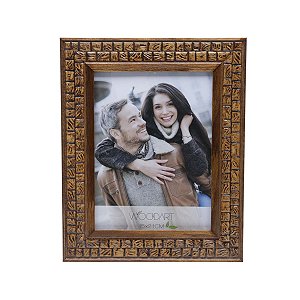 PORTA RETRATO DE MADEIRA COQUINHO 15X21CM