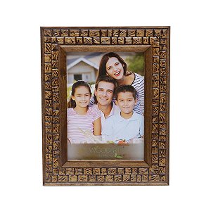 PORTA RETRATO DE MADEIRA COQUINHO 13X18CM
