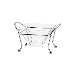 PETISQUEIRA DE PRATA TORCELLO 14CM