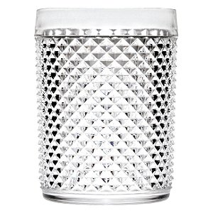 COPO WHISKY DE ACRÍLICO BON BOURMET TRANSPARENTE 420ML JG 6
