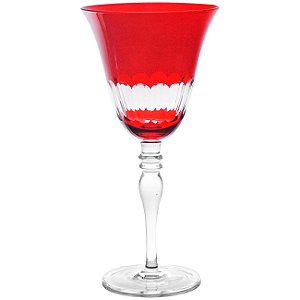 JG 6 TAÇAS FINGER P/ ÁGUA RED 400ML