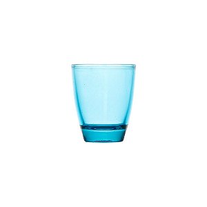 CJ 6 COPOS P/SHOT DE VIDRO COLORIDOS 55ML
