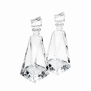 CJ 2 GARRAFAS DE CRISTAL ECOLÓGICOS LOVER 600ML