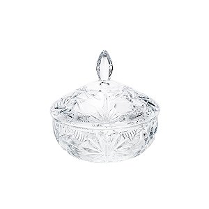 BOMBONIERE DE CRISTAL ECOLÓGICO PINWHEEL LUXO 15CM