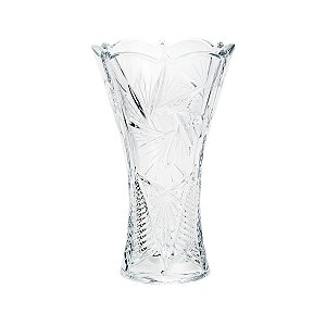 VASO DE CRISTAL ECOLÓGICO PINWHEEL LUXO 20,5CM