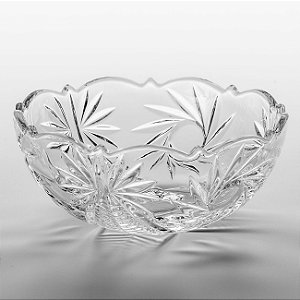 CENTRO DE MESA DECORATIVO DE CRISTAL ECOLÓGICO PINWHEEL 22CM