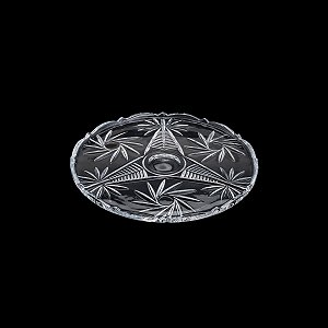TRAVESSA DE CRISTAL ECOLÓGICO PINWHEEL 31cm