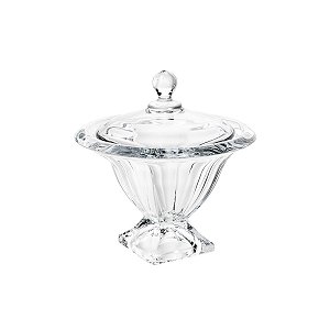 BOMBONIERE DE CRISTAL ECOLÓGICO ARCADE 21CM