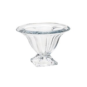CENTRO DE MESA DE CRISTAL ECOLÓGICO ARCADE 20,5CM
