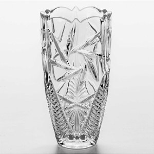 VASO DE CRISTAL ECOLÓGICO BOJUDO PINWHEEL 25cm