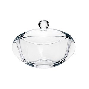 BOMBONIERE DE CRISTAL ECOLÓGICO ORBIT 18CM