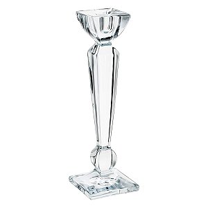 CASTIÇAL DE CRISTAL ECOLÓGICO OLYMPIA 30,5CM