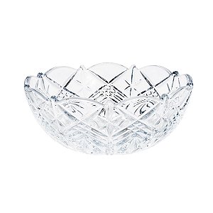 SALADEIRA DE CRISTAL ECOLÓGICO TAURUS 22X9CM