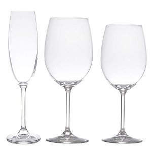 CJ 18 TAÇAS DE CRISTAL ECOLÓGICO GASTRO