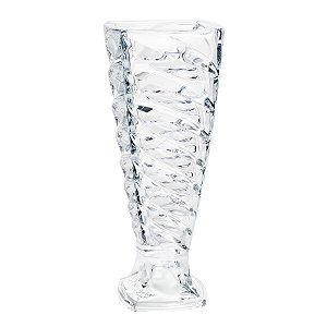 VASO DE CRISTAL ECOLÓGICO FACET C/PÉ 37,5CM