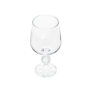 CJ 6 TAÇAS P/ÁGUA DE CRISTAL ECOLÓGICO KLAUDIE 340ML